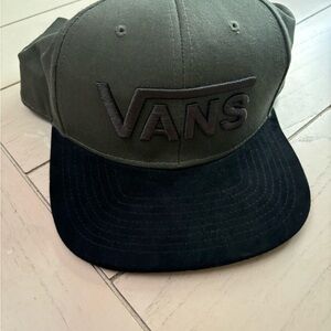 Vans Grey Snapback Hat